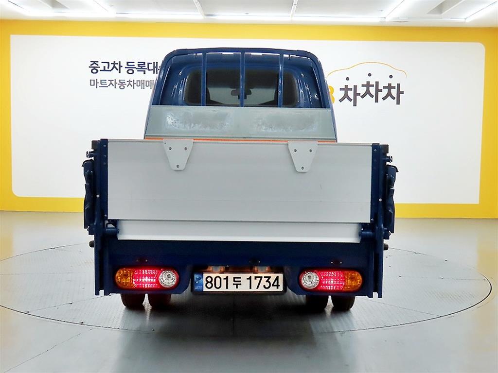 현대 포터2 1톤 파워게이트 더블캡 2023년식 주행 15,630km 중고 화물차 카고 상세 이미지 3