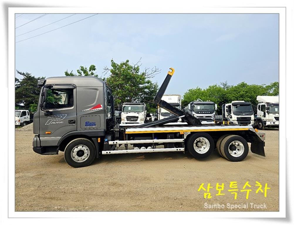 현대 파비스 6.5톤 암롤트럭 2022년식 중고 화물차 2022-06 주행 114,455km 상세 이미지 16