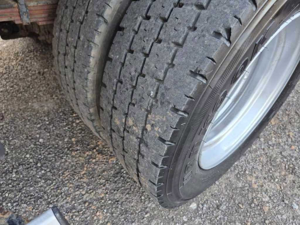 현대 메가트럭 5톤 수산 736 카고크레인 2017년식 주행 66,300km 중고 화물차 상세 이미지 12