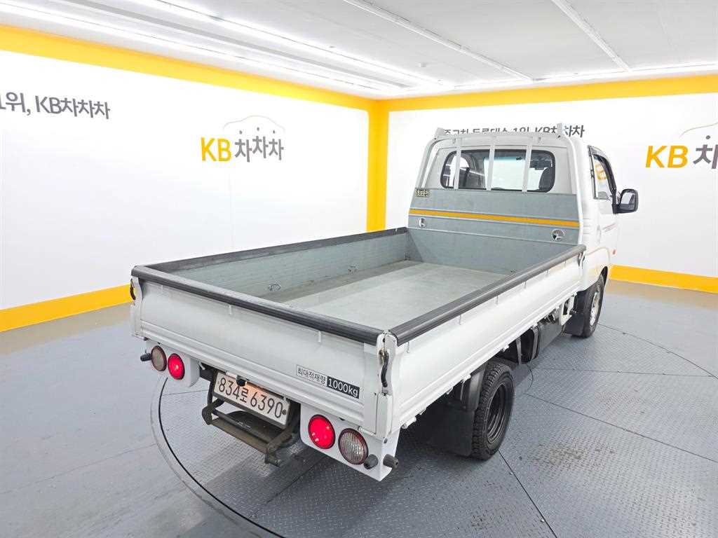 기아 봉고3 1톤 킹캡 초장축 카고 2016년형 주행 136,375km 중고 화물차 상세 이미지 2