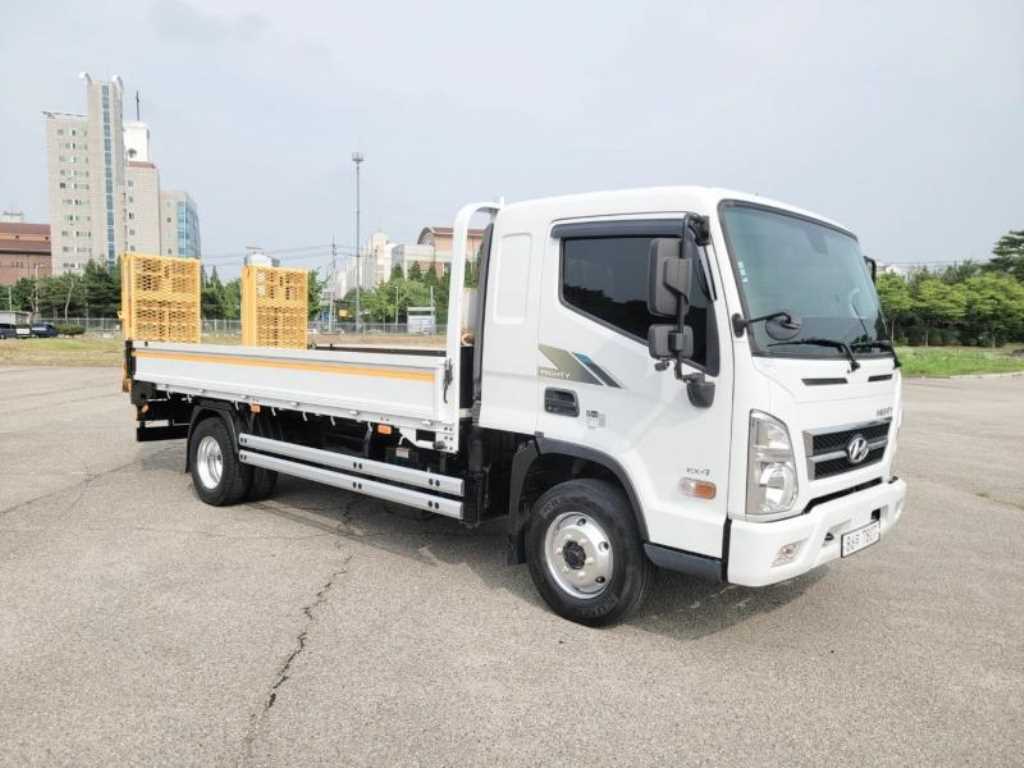 현대 올뉴마이티 3.5톤 태건특장 셀프로더 2024년식 주행 19,775km 중고 화물차 상세 이미지 2