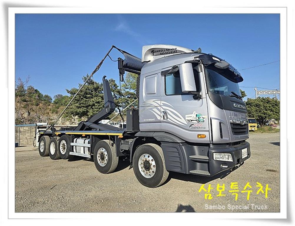 대우 프리마 25톤 암롤트럭 2016년식 중고 화물차 2016-05 주행 971,069km 상세 이미지 2