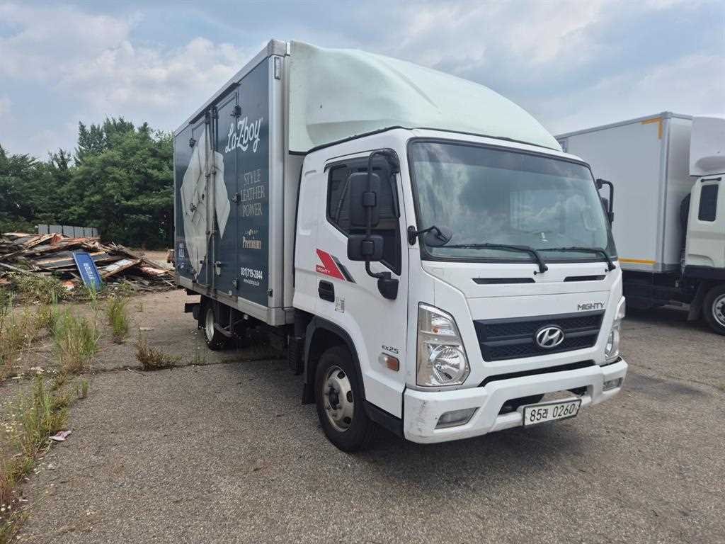 현대 익스탑 2.5톤 슈퍼캡 저상 2020년식 주행 341,740km 중고 화물차 상세 이미지 4