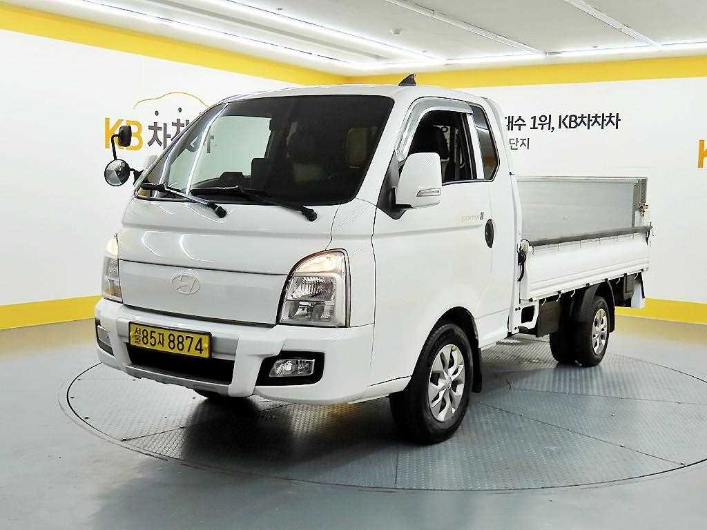현대 포터2 1톤 무사고 LPG 파워게이트 중고 화물차 카고 2024 주행 113,903km 대표 이미지