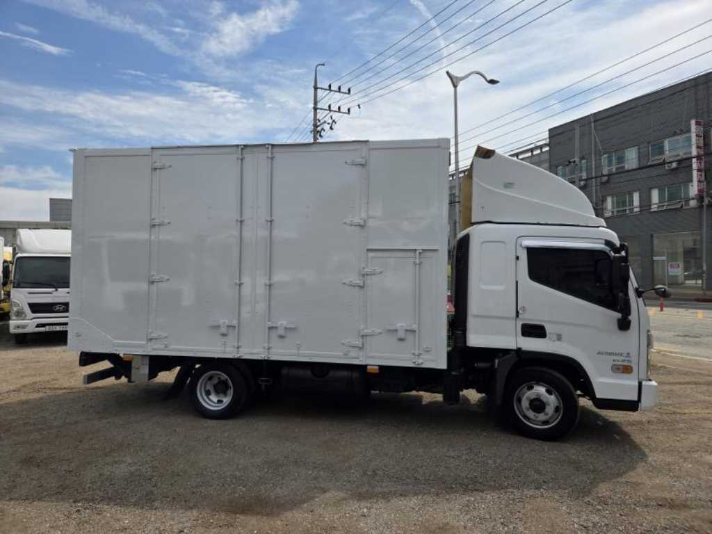 2.5톤 익스 하이내장탑 파워게이트 2022년식 주행 140,038km 중고 화물차 익스탑 상세 이미지 5