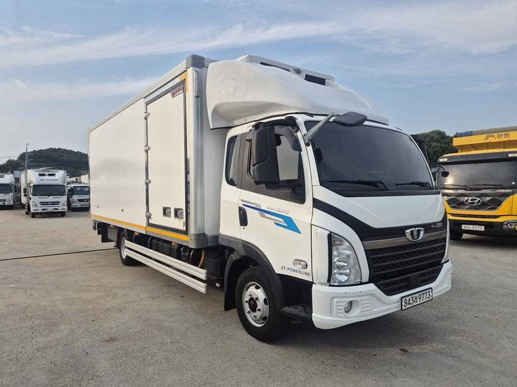 대우 더쎈 4.2톤 냉동탑 2023년식 주행 344,946km 중고 화물차 상세 이미지 8