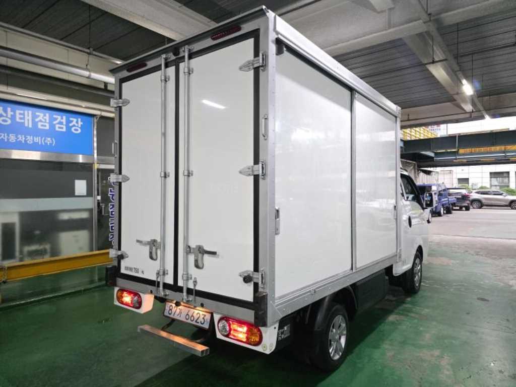 현대 포터2 EV 1톤 하이내장탑 2023년식 주행 28,763km 중고 화물차 상세 이미지 3