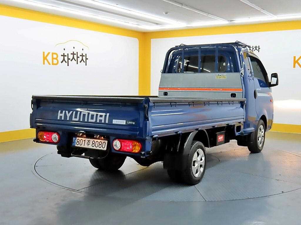 현대 포터2 1톤 슈퍼캡 초장축 스마트 카고 2022년형 주행 88,560km 중고 화물차 상세 이미지 4