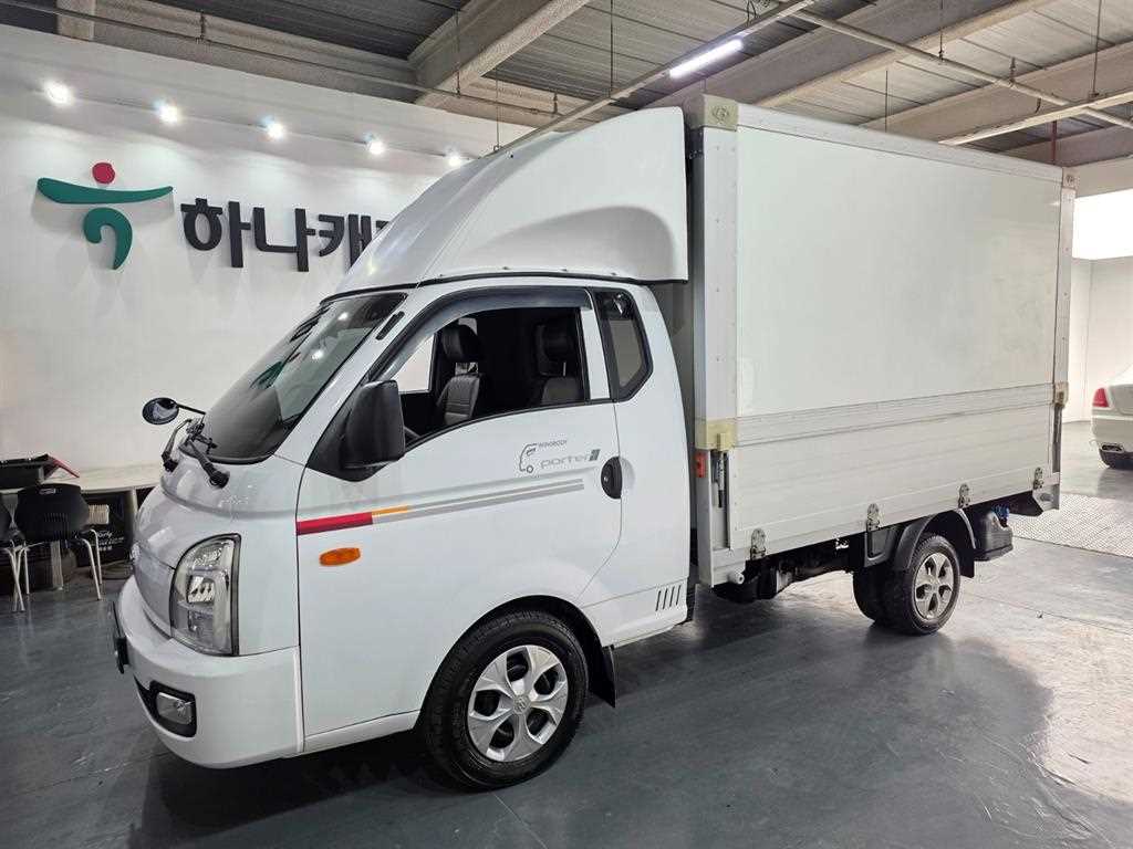 현대 포터2 1톤 전동식 윙바디 2022년식 주행 139,800km 중고 화물차 대표 이미지