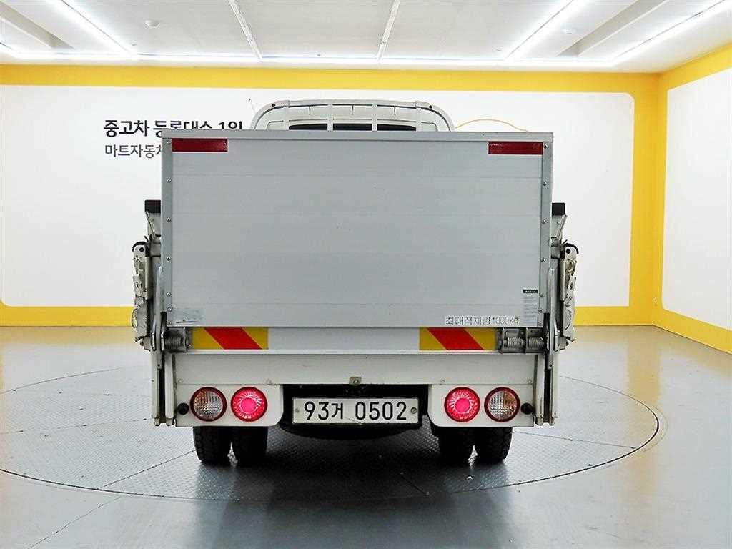 기아 더뉴봉고3 1.2톤 무사고 파워게이트 중고 화물차 카고 2020 주행 98,526km 상세 이미지 3