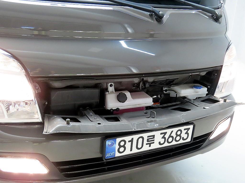 2024년식 주행 9,971km 포터2 LPG 1톤 초장축 카고 중고 화물차 상세 이미지 17