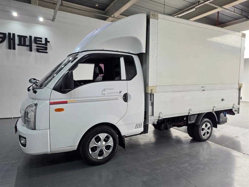 현대 포터2 1톤 윙바디 2020년식 주행 86,355km 중고 화물차 대표 이미지