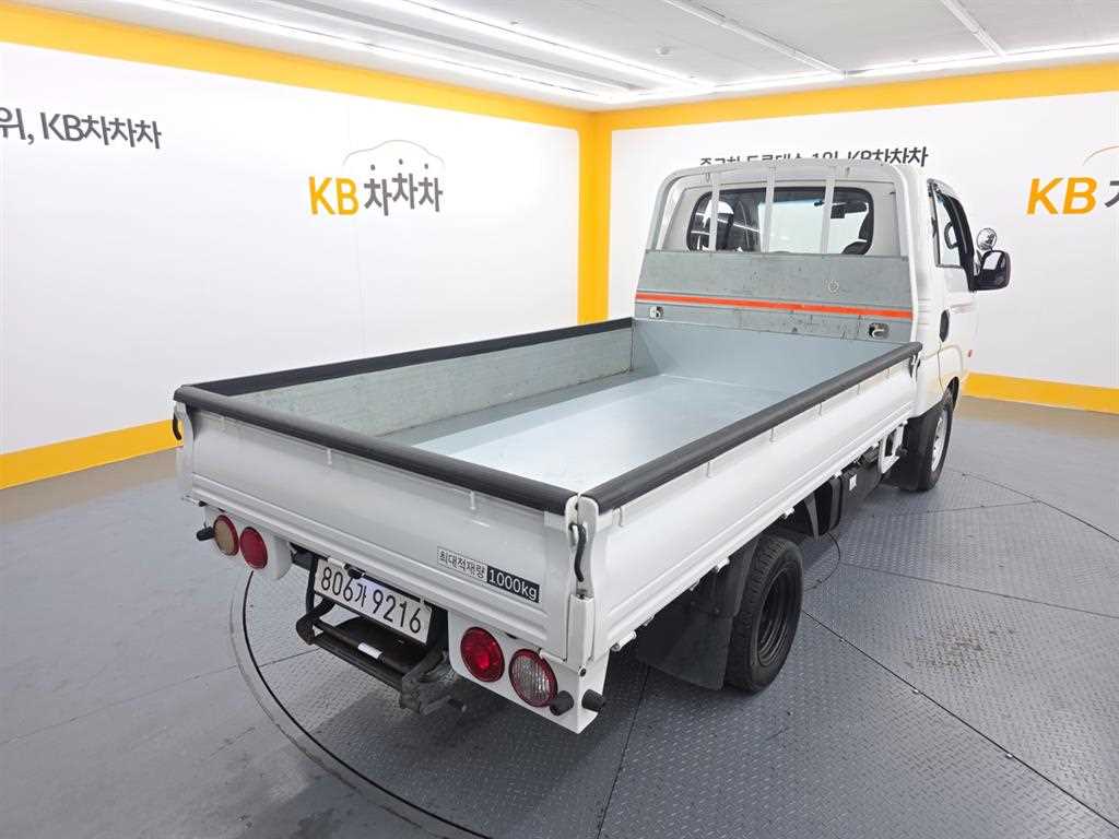 기아 봉고3 1톤 카고 킹캡 초장축 2014년식 주행 171,975km 중고 화물차 상세 이미지 2
