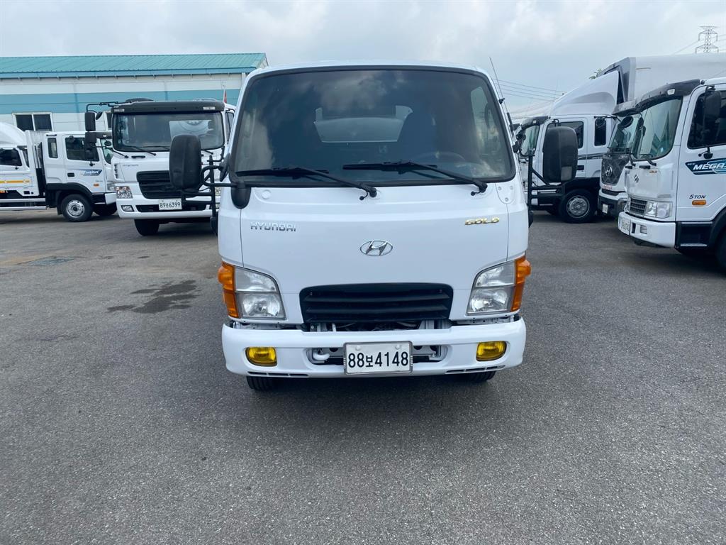 현대 마이티 2.5톤 홈로리 탱크로리 2019년식 주행 42,792km 중고 화물차 홈/탱크로리 상세 이미지 2