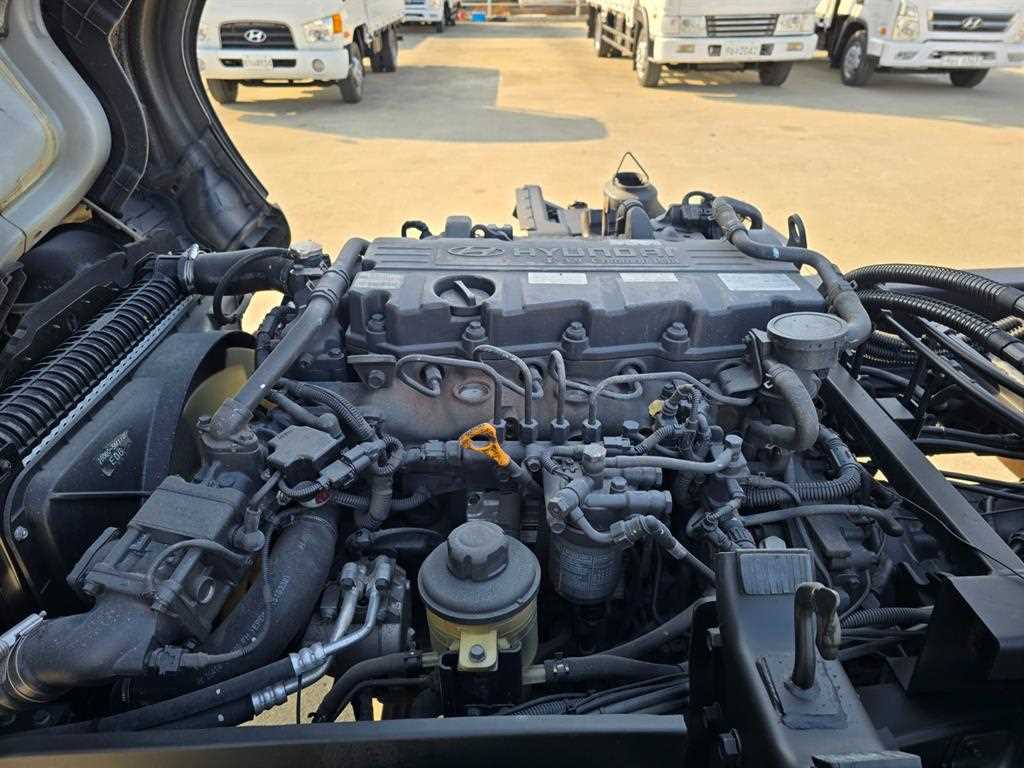 현대 마이티 3.5톤 암롤트럭 2018년식 중고 화물차 2018-06 주행 131,565km 상세 이미지 14