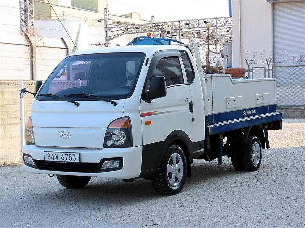 2015년식 주행 155,676km 현대 포터2 1톤 활어차 중고 화물차 대표 이미지