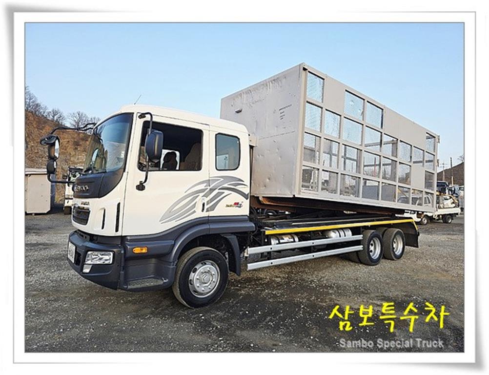 대우 프리마 5톤 롱바디 암롤트럭 2011년식 중고 화물차 2011-02 주행 362,065km 대표 이미지