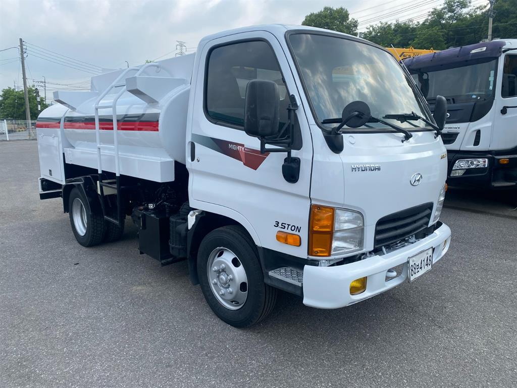 현대 마이티 2.5톤 홈로리 탱크로리 2019년식 주행 42,792km 중고 화물차 홈/탱크로리 대표 이미지
