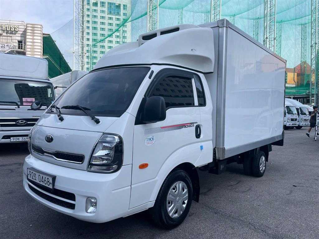 기아 더뉴봉고3 1톤 듀얼컴프 하이냉동탑 2021년식 주행 69,259km 중고 화물차 상세 이미지 3