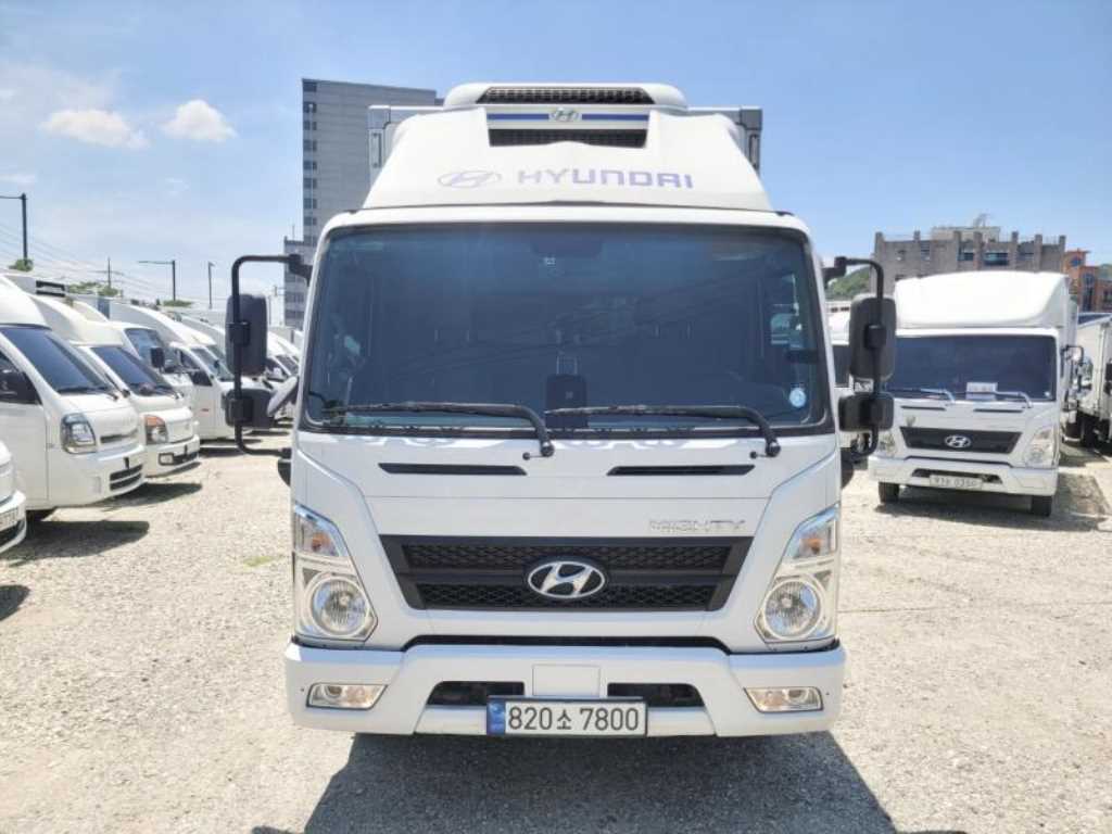 현대 올뉴마이티 3.5톤 하이냉동탑 2023년식 주행 85,220km 중고 화물차 상세 이미지 5