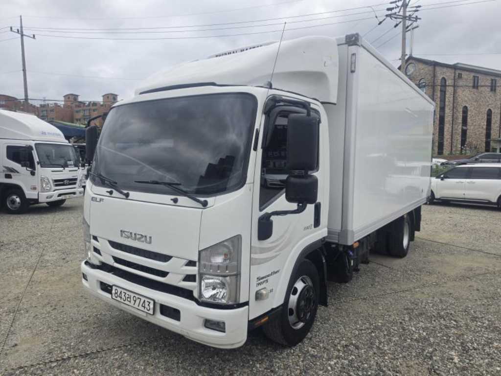 이스즈 엘프 3.5톤 냉동탑 2019년식 주행 550,371km 중고 화물차 대표 이미지
