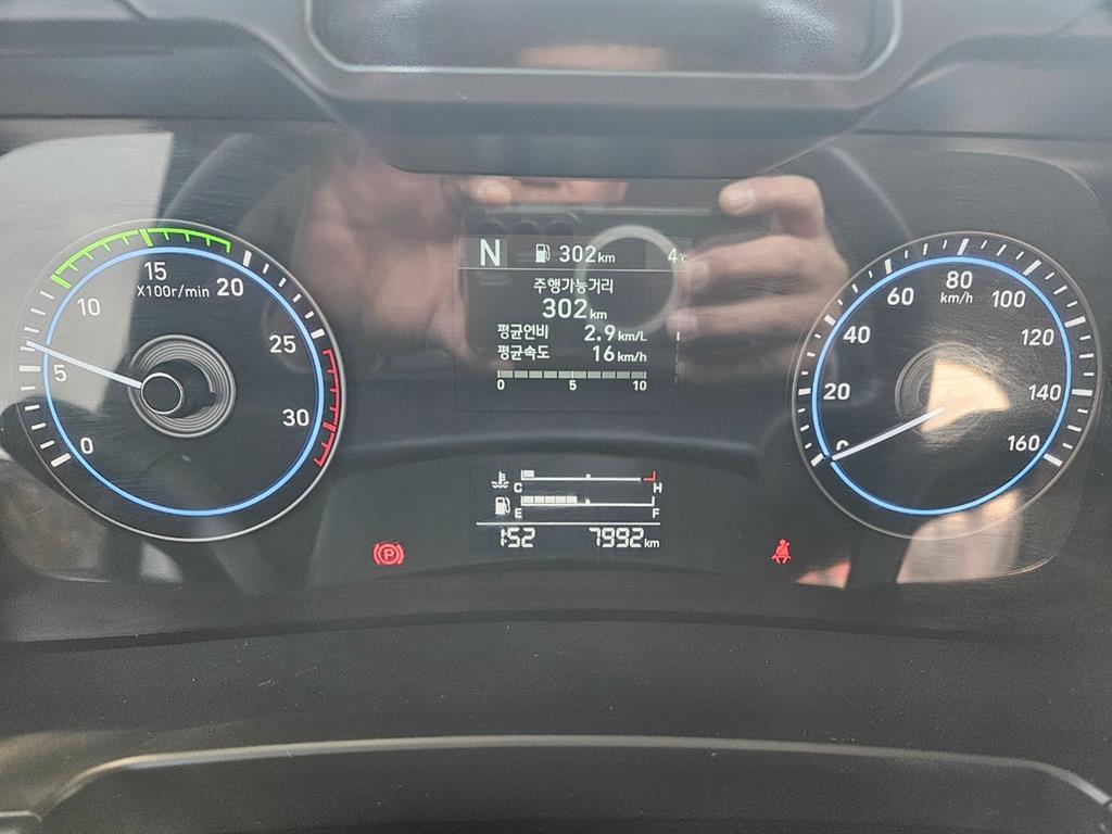 현대 5톤 광림1256 G2 중축 카고크레인 2022년식 주행 7,968km 중고 트럭 상세 이미지 17