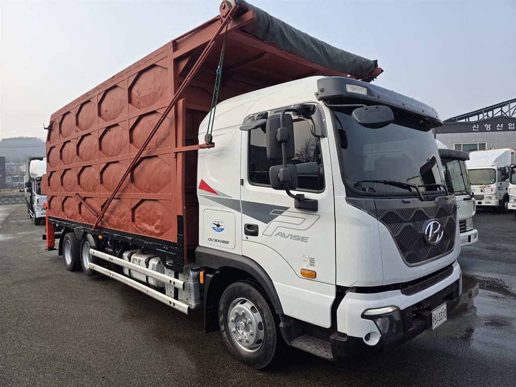 현대 파비스 5톤 집게차 2021년식 주행 30,800km 중고 화물차 대표 이미지