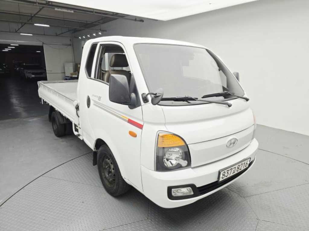 현대 포터2 1톤 슈퍼캡 초장축 카고 2014년식 주행 274,009km 중고 화물차 상세 이미지 3