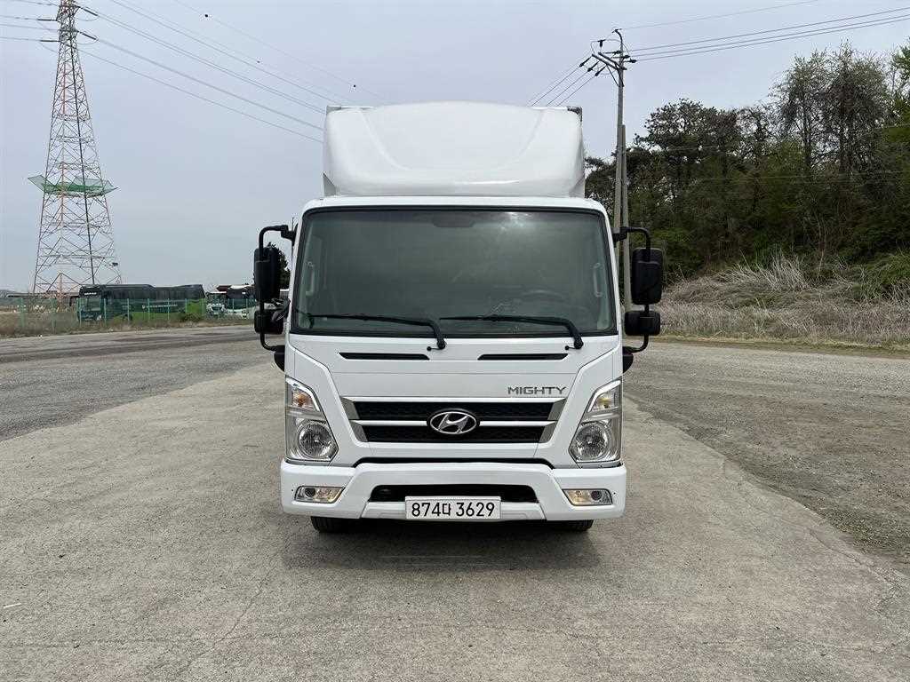 현대 올뉴마이티 2.5톤 익스탑 리프트 2017년식 주행 258,889km 중고 화물차 상세 이미지 2