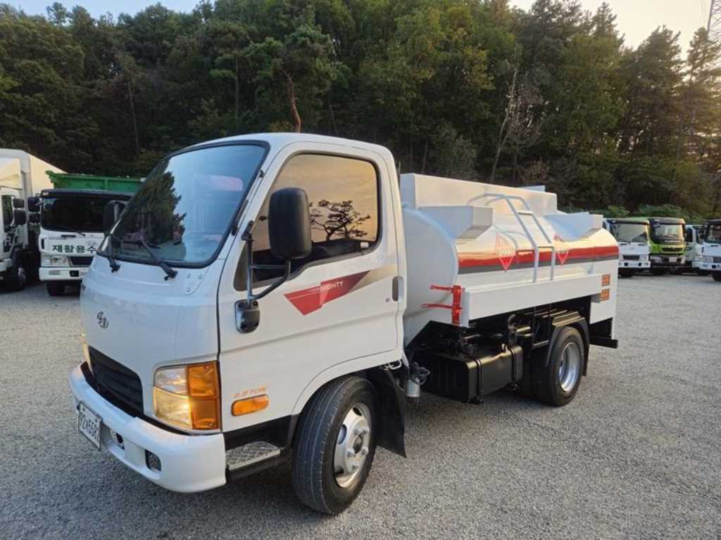 현대 마이티 2.5톤 홈로리 2015년식 주행 156,055km 중고 화물차 홈/탱크로리 대표 이미지