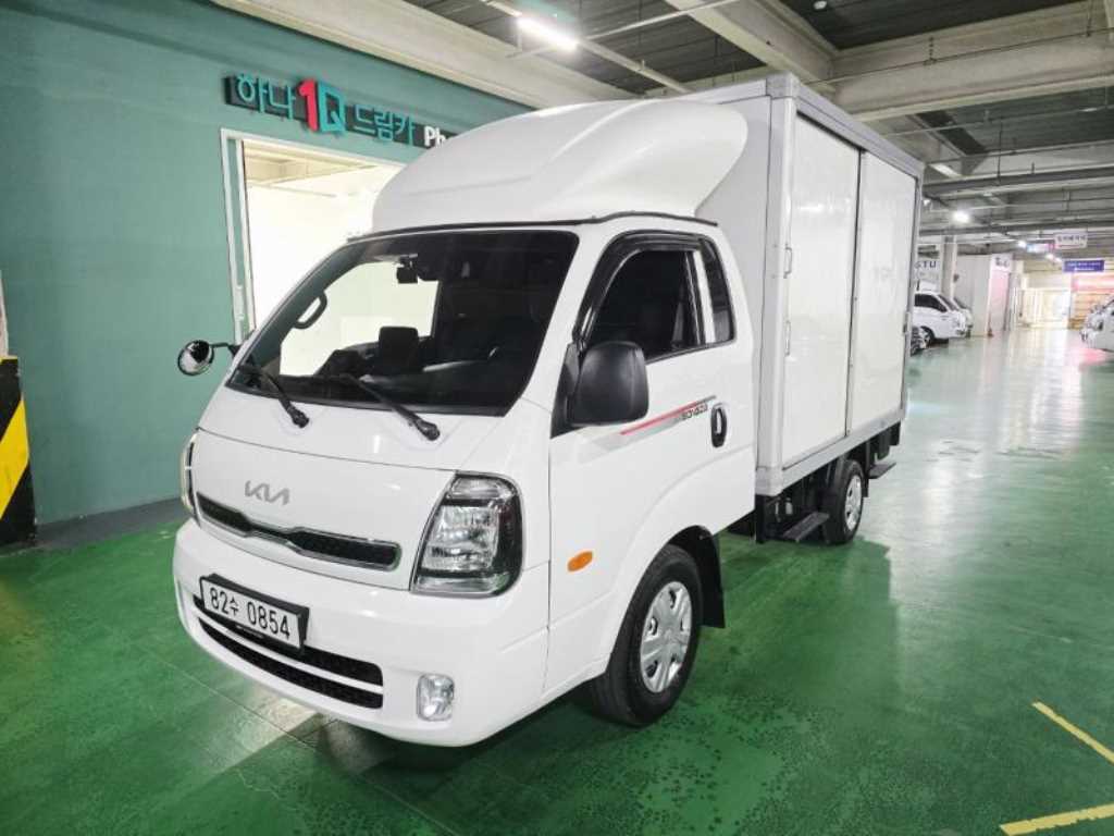 기아 봉고3 1톤 하이내장탑 LPG 킹캡 초장축 2025년식 주행 38,606km 중고 화물차 상세 이미지 4