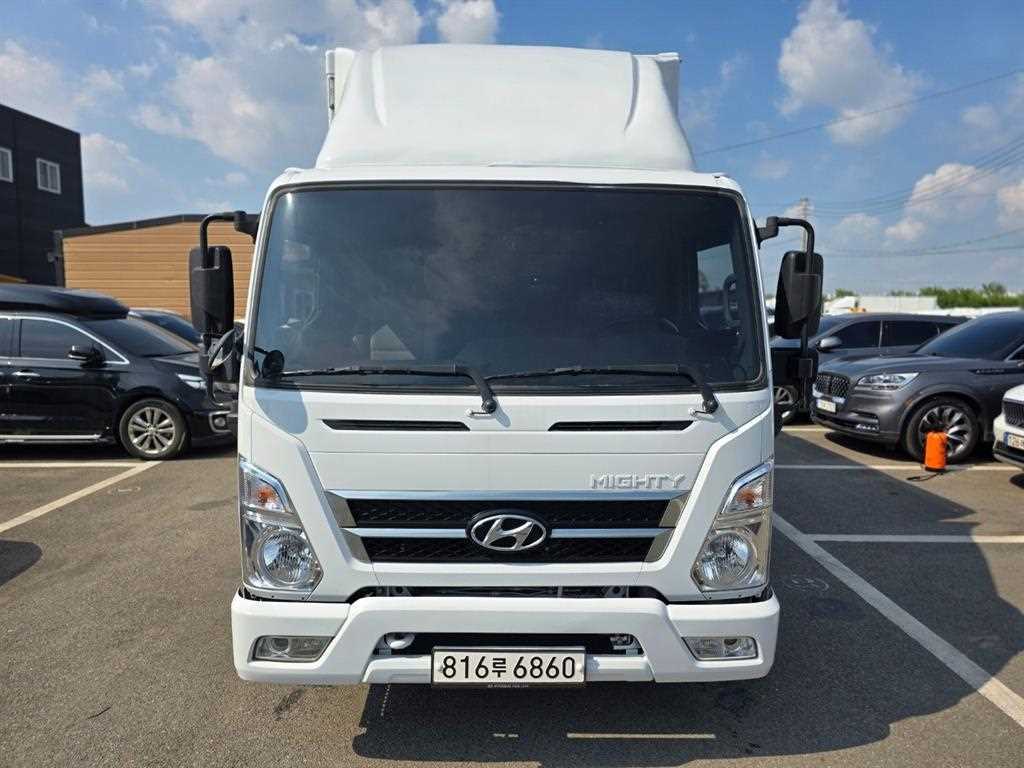 2021년식 주행 52,757km 2.5톤 익스탑 파워게이트 중고 화물차 상세 이미지 2
