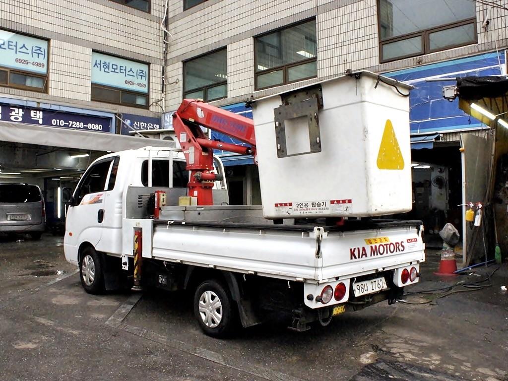 기아 봉고3 1톤 15m 고소작업차 2019년식 주행 117,182km 중고 화물차 바가지차 상세 이미지 4