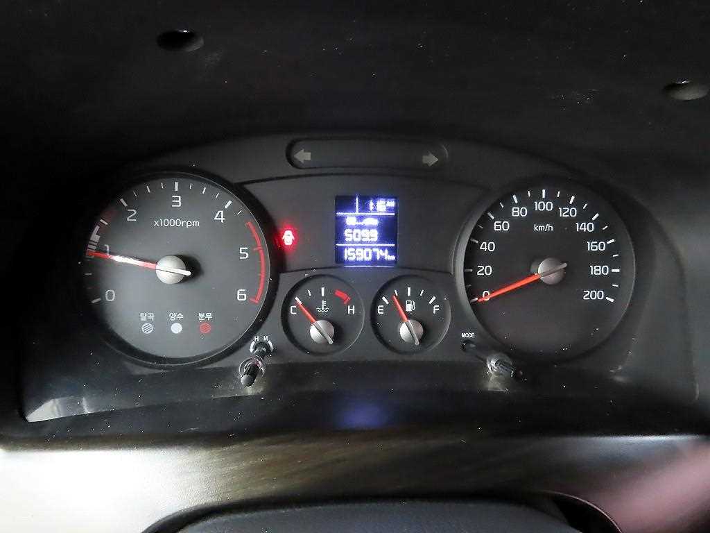 기아 봉고3 1톤 킹캡 초장축 카고 2018년식 주행 159,061km 중고 화물차 상세 이미지 7