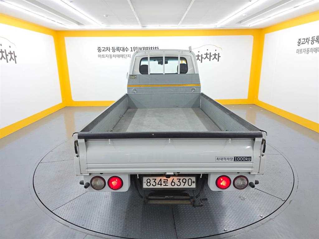 기아 봉고3 1톤 킹캡 초장축 카고 2016년형 주행 136,375km 중고 화물차 상세 이미지 4