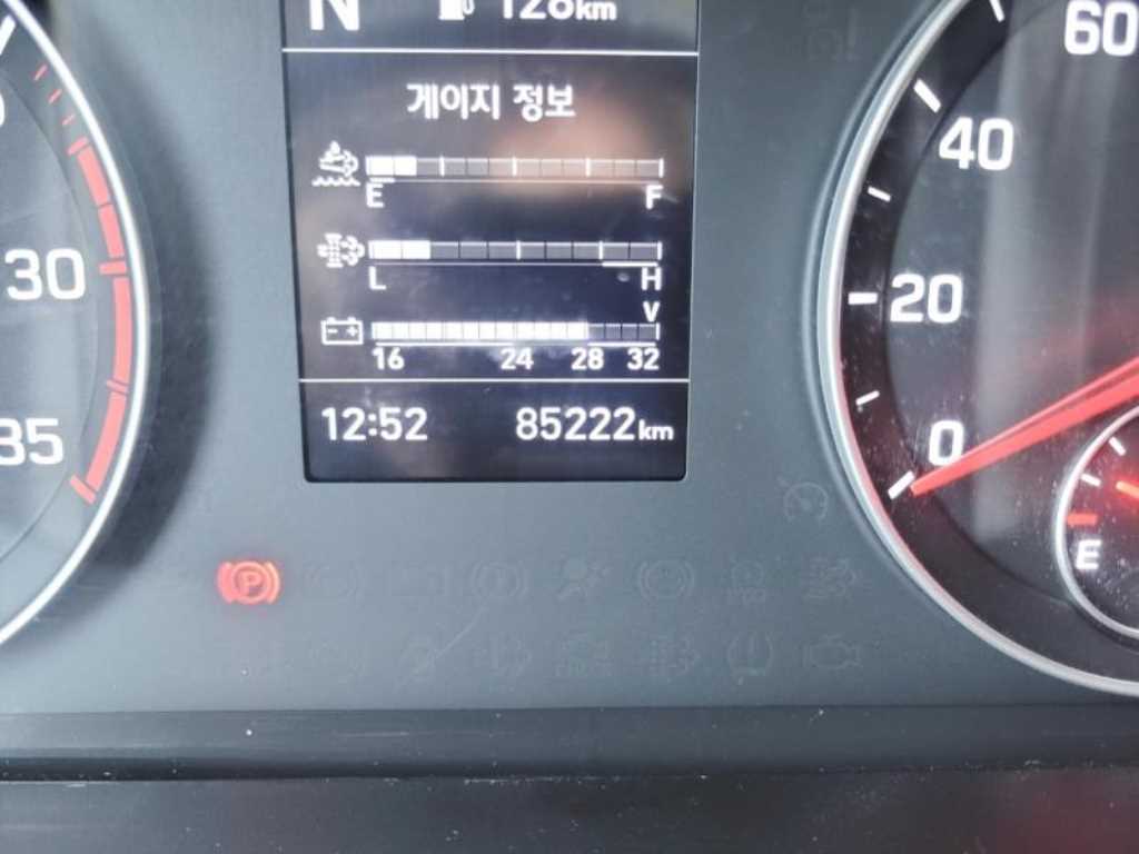 현대 올뉴마이티 3.5톤 하이냉동탑 2023년식 주행 85,220km 중고 화물차 상세 이미지 13