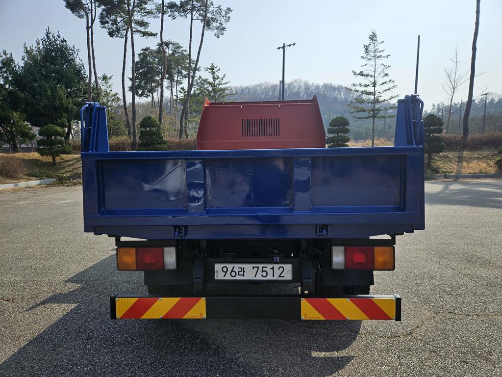 현대 올 뉴 마이티 2.5톤 정품덤프 2021년형 주행 35,905km 중고 트럭 상세 이미지 4