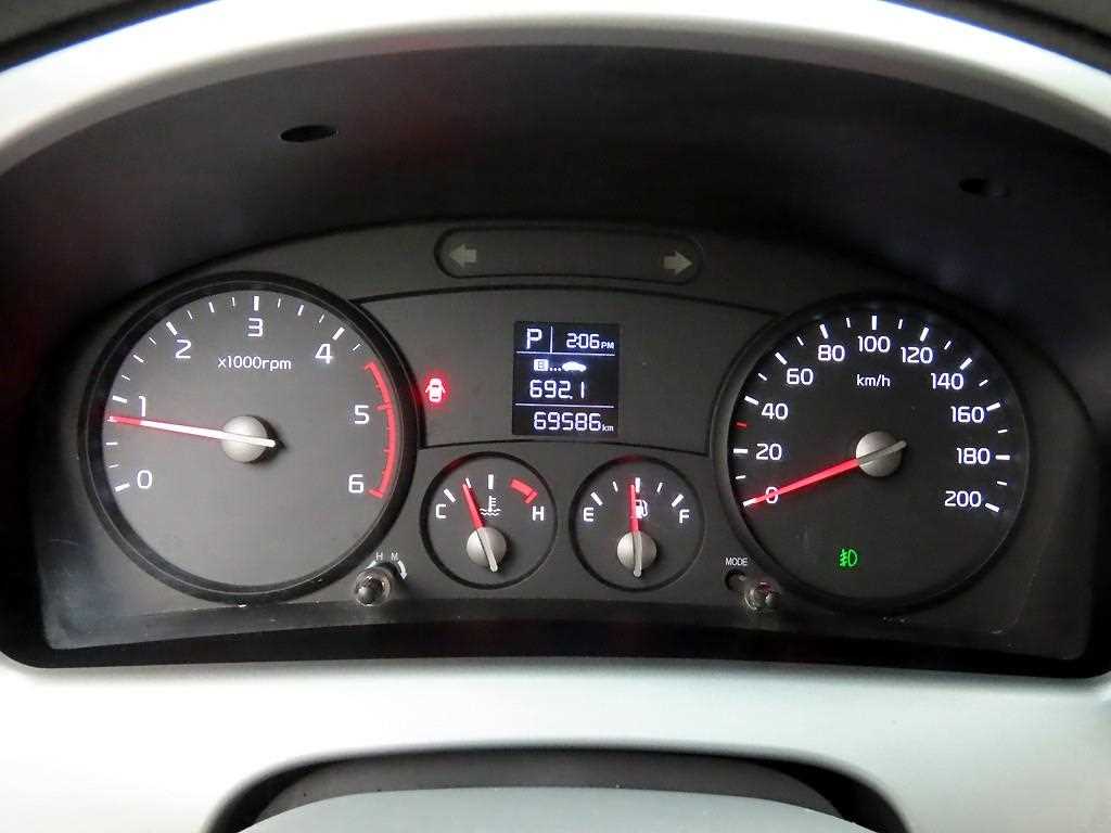 기아 봉고3 1톤 카고 오토 2017년식 주행 69,573km 중고 트럭 상세 이미지 6
