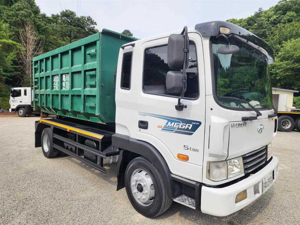 현대 메가트럭 5톤 암롤 2013년식 중고 화물차 2013-07 주행 281,067km 대표 이미지