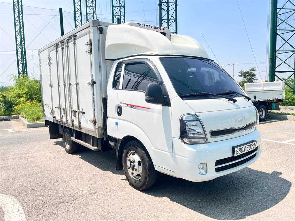 기아 더뉴봉고3 1.2톤 하이냉동탑 2022년식 주행 212,246km 중고 화물차 상세 이미지 3