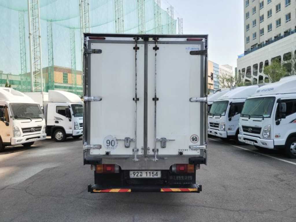 현대 올뉴마이티 2.5톤 냉동탑 2015년식 주행 564,510km 중고 화물차 상세 이미지 6