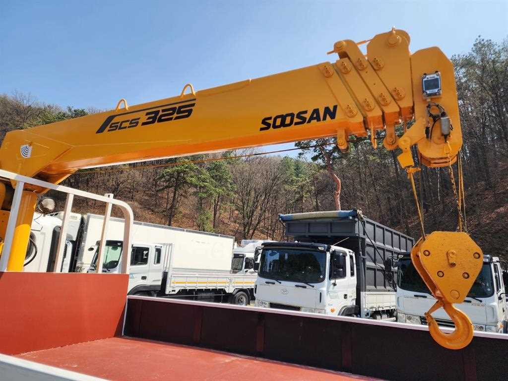 현대 올뉴마이티 3.5톤 수산325 카고크레인 2018년식 주행 227,303km 중고 화물차 상세 이미지 7