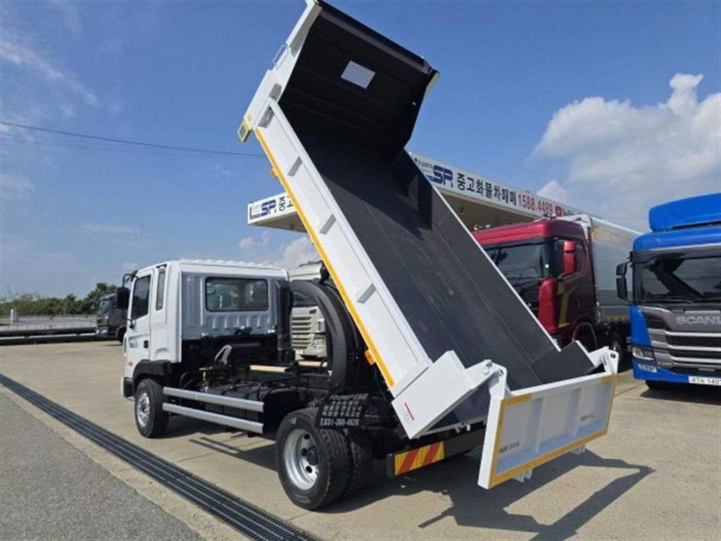 현대 메가트럭 7.5톤 덤프 2013년식 중고 화물차 2013-05 주행 715,987km 상세 이미지 11
