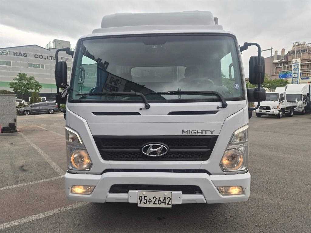 현대 올뉴마이티 2.5톤 고상 냉동탑 2023년식 주행 58,083km 중고 화물차 상세 이미지 2