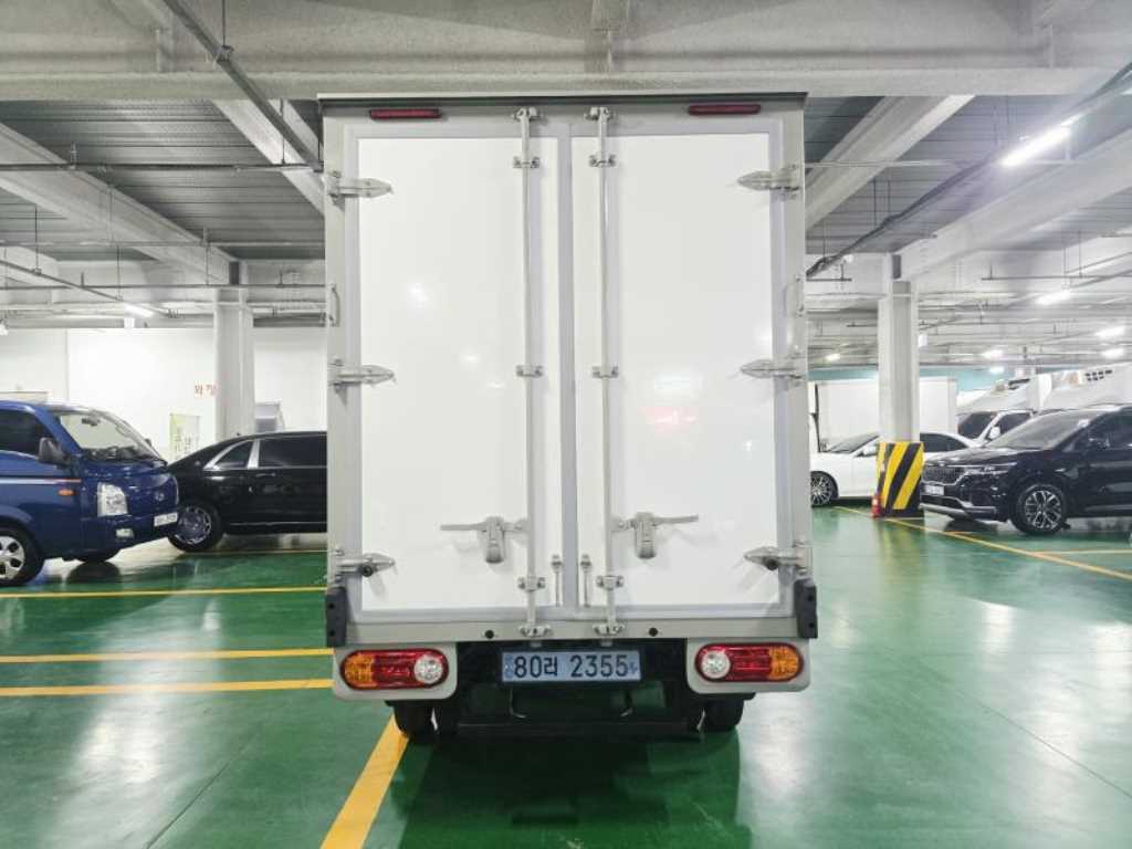 현대 포터2 EV 1톤 하이내장탑 2022년식 주행 40,664km 중고 화물차 상세 이미지 8
