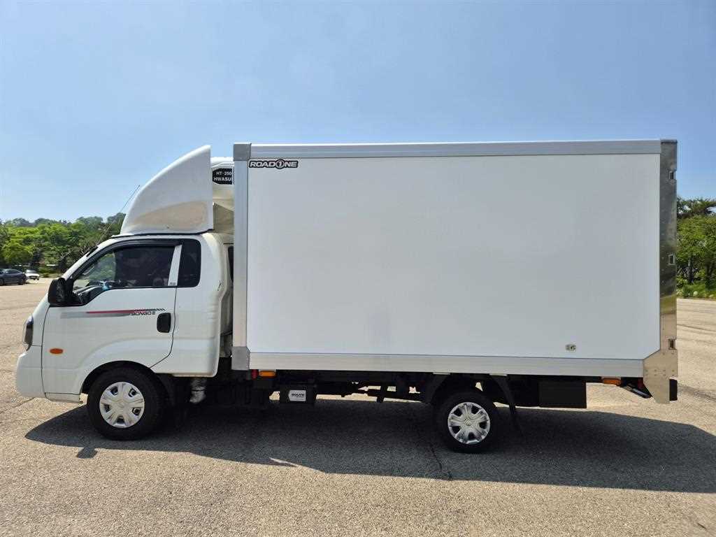 기아 더뉴봉고3 1톤 하이냉동탑 킹캡 초장축 2022년식 주행 240,000km 중고 화물차 상세 이미지 11