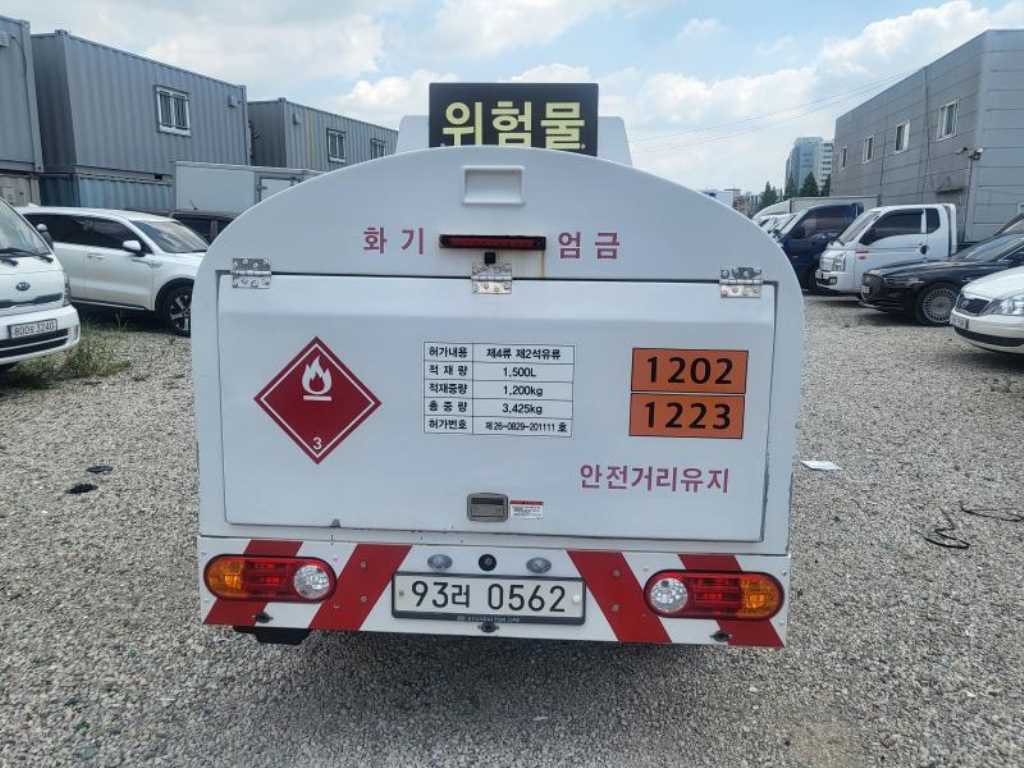 현대 포터2 슈퍼캡 1톤 이동주유차 수동 중고 트럭 홈/탱크로리 2020 주행 45,973km 상세 이미지 3