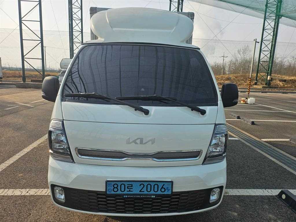 기아 봉고3 EV 1톤 하이내장탑 2022년식 주행 70,522km 중고 화물차 상세 이미지 2