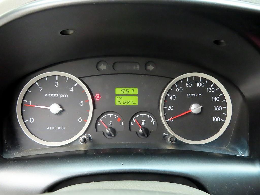 현대 포터2 4WD 1톤 더블캡 장축 카고 2014년식 주행 104,000km 중고 화물차 상세 이미지 6