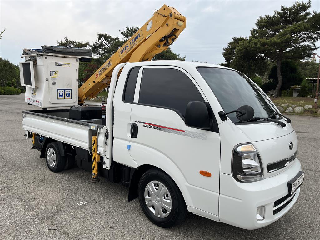 기아 더뉴봉고3 1톤 동해1200 바가지차 2020년식 주행 129,104km 중고 화물차 상세 이미지 16